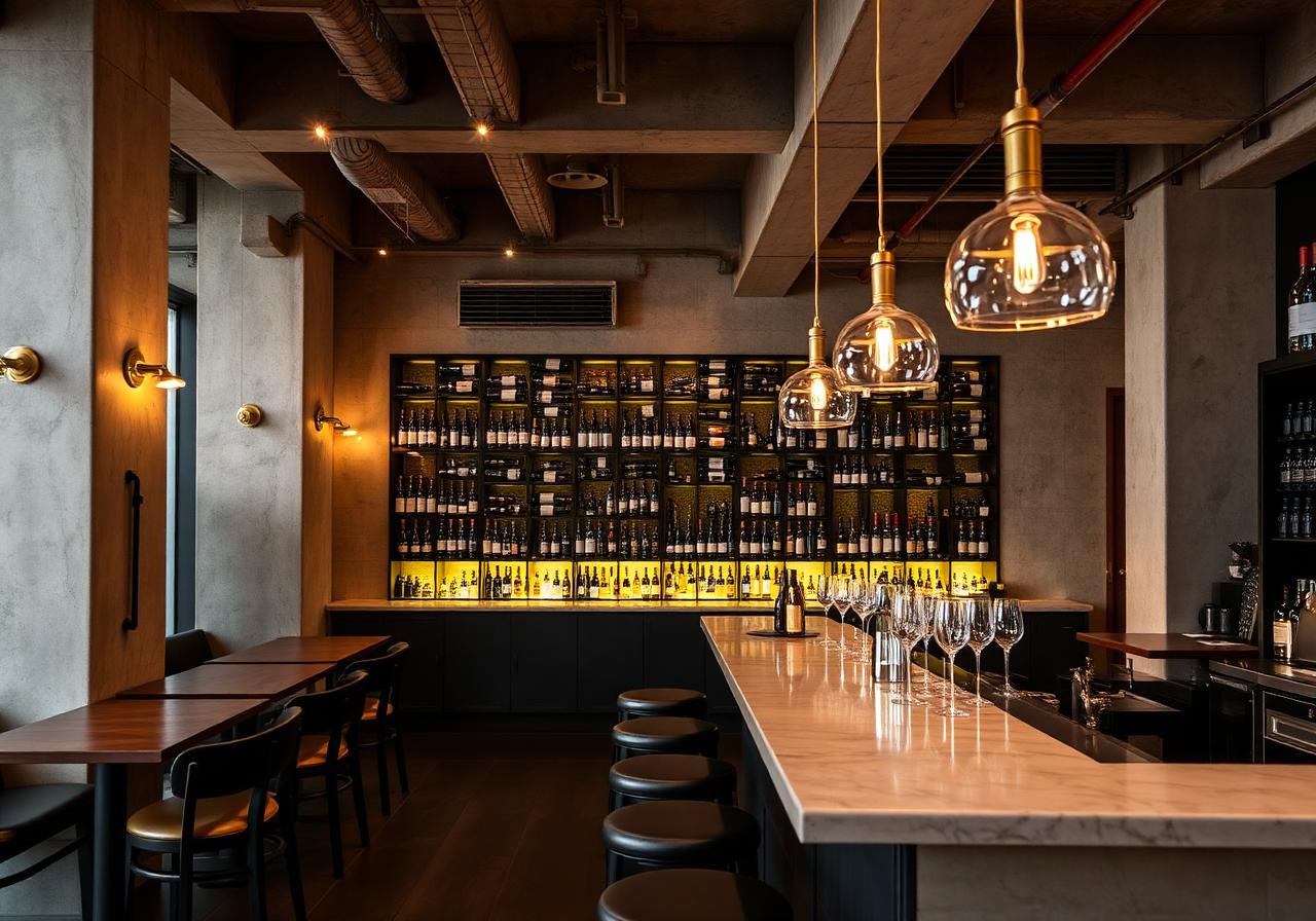 Qvevri Wine Bar interior