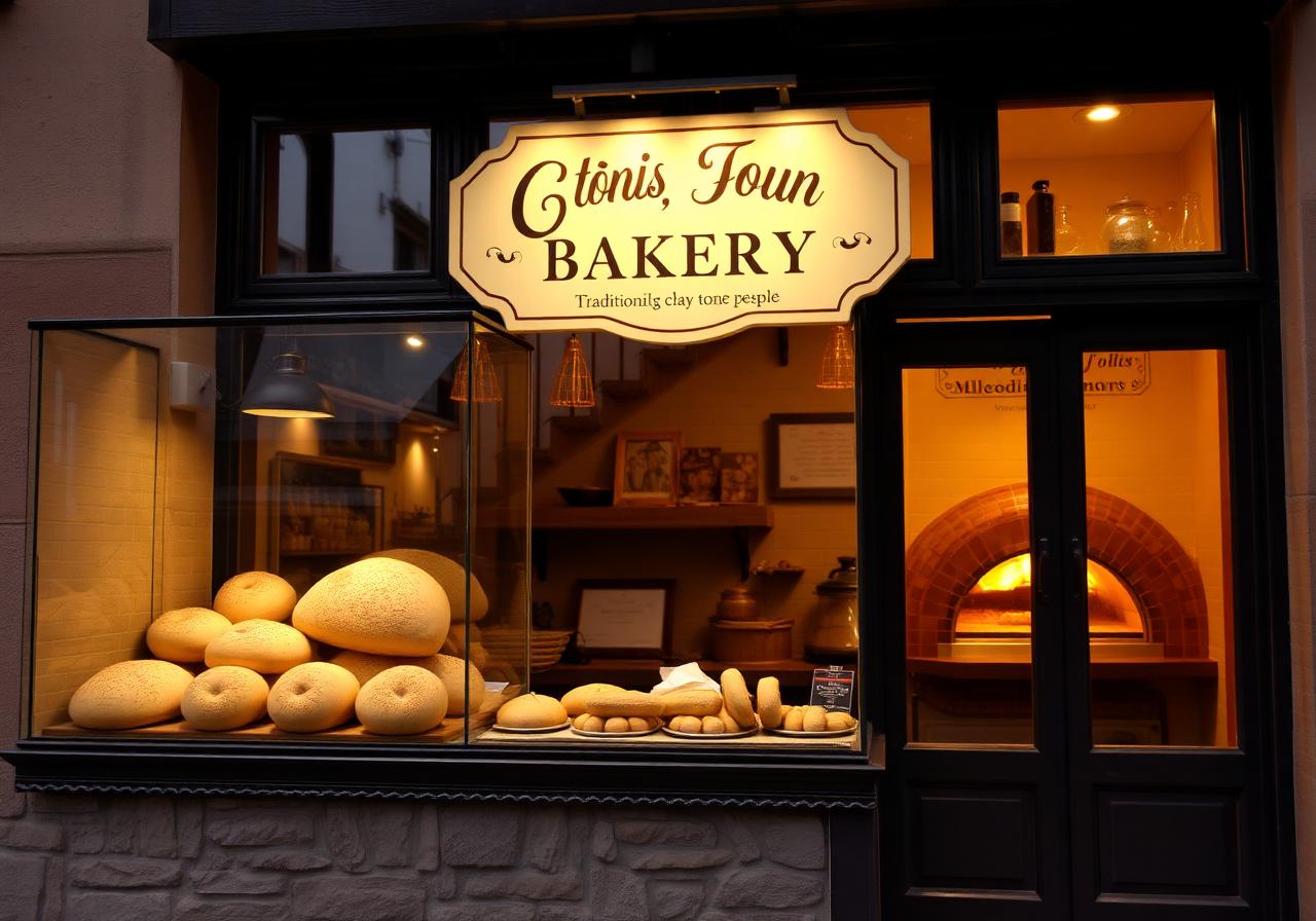 Tone Bakery interior